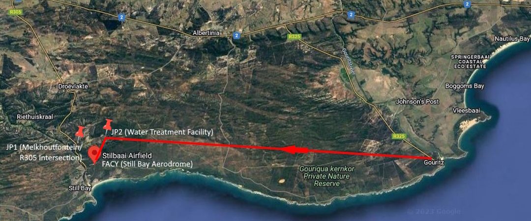 Still Bay Flying Club - Coastwise Arrivals from the East