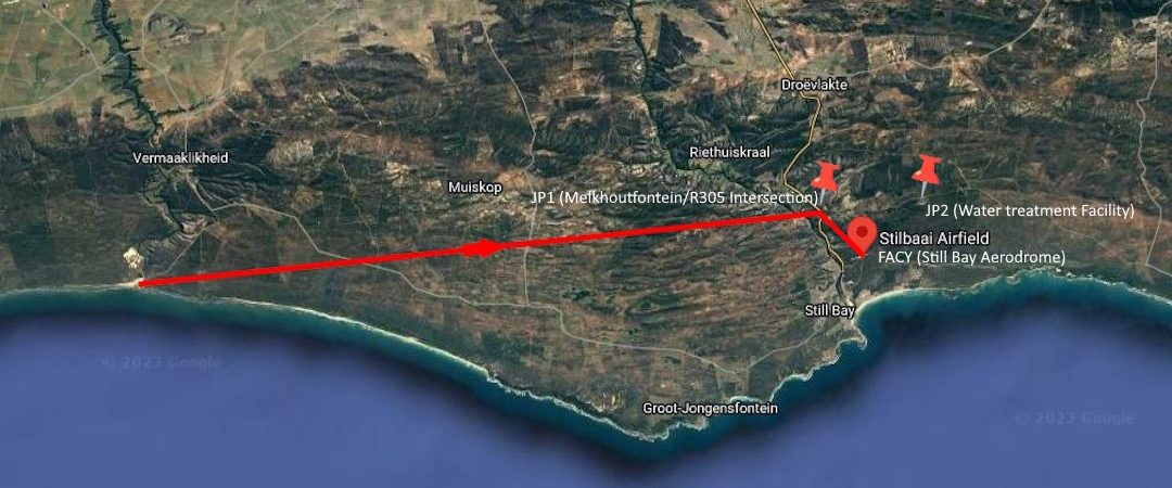 Coastwise Arrivals from the west